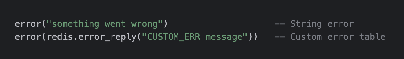 error() example